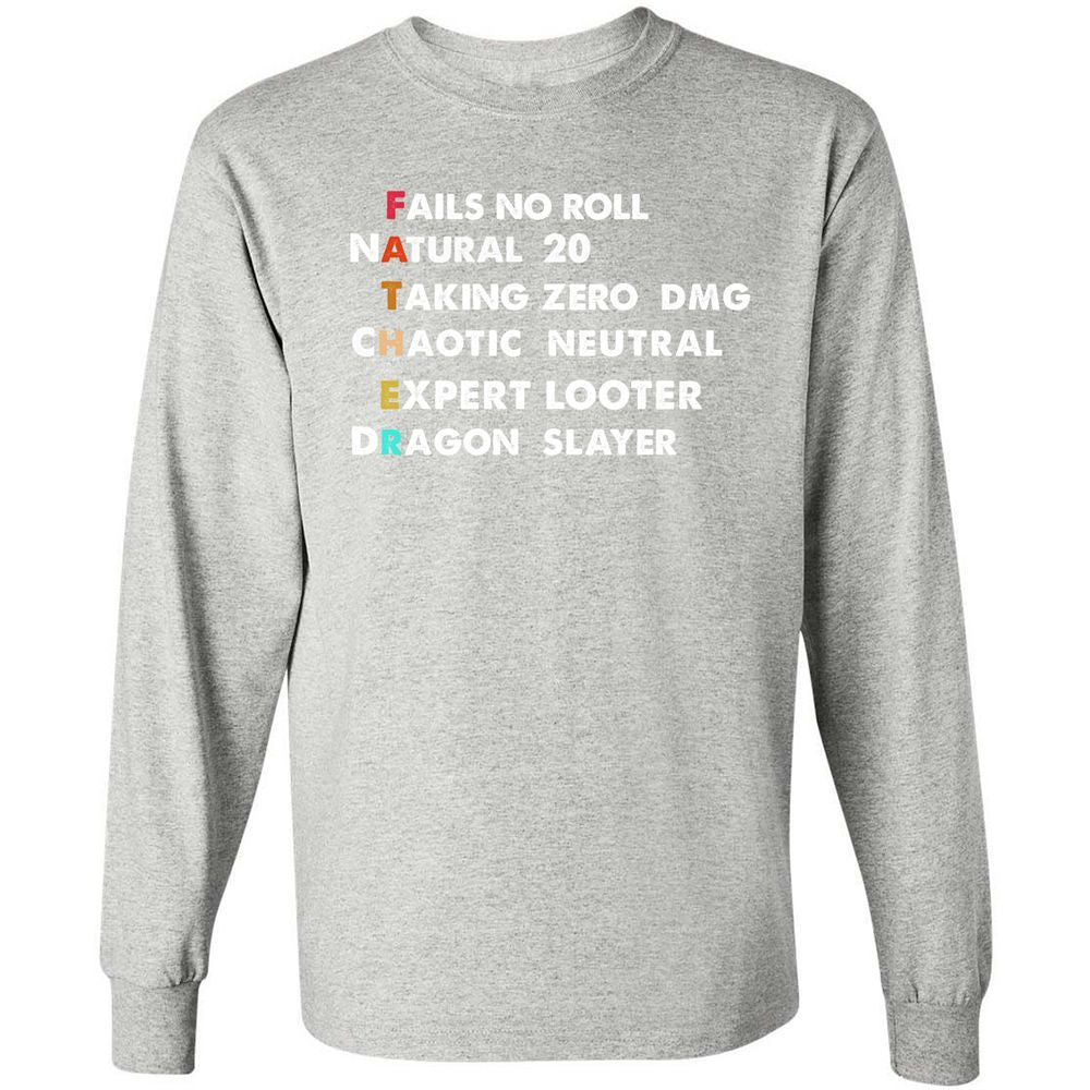 Long Sleeve T-Shirt - BH7D28JK - Ash - 7