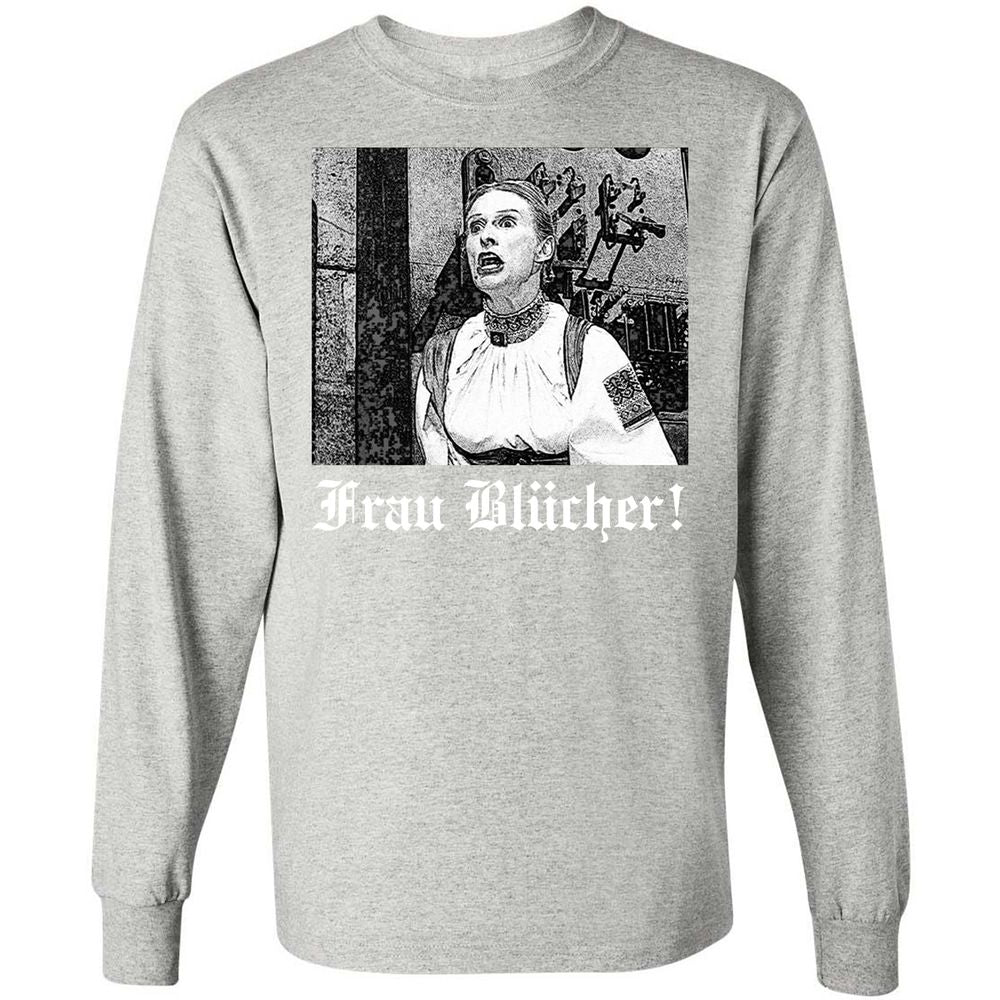 Long Sleeve T-Shirt - 2QMWD11V - Ash - 7