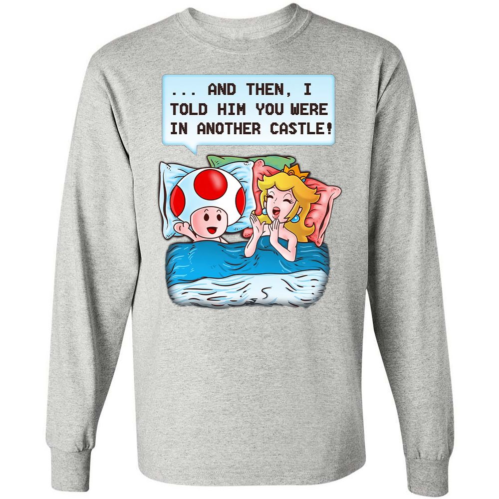 Long Sleeve T-Shirt - FLRZYS4H - Ash - 7