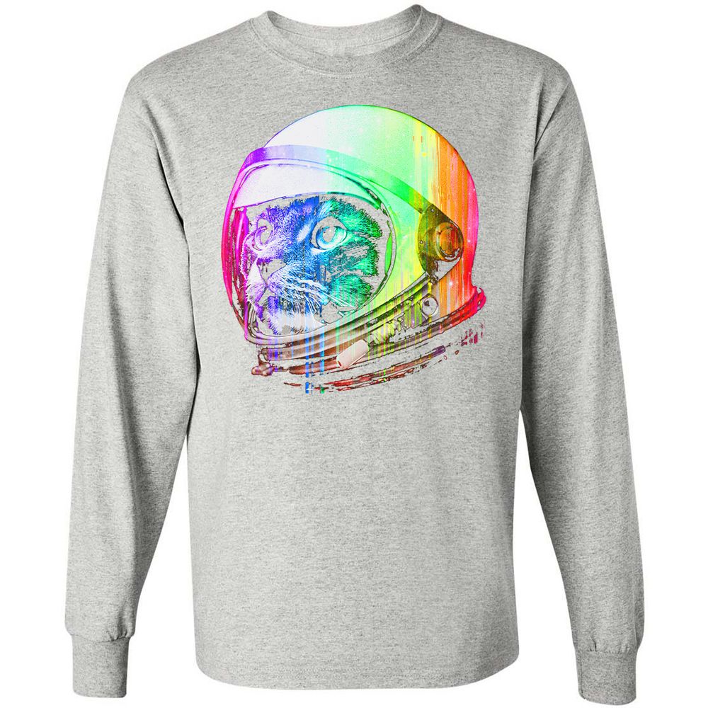 Long Sleeve T-Shirt - 8QG1WVSC - Ash - 7