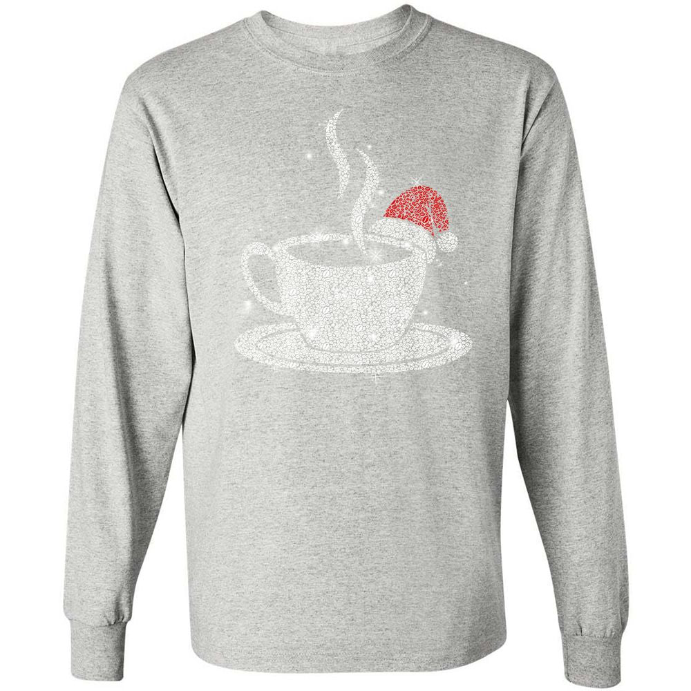 Long Sleeve T-Shirt - 7731T3RJ - Ash - 7