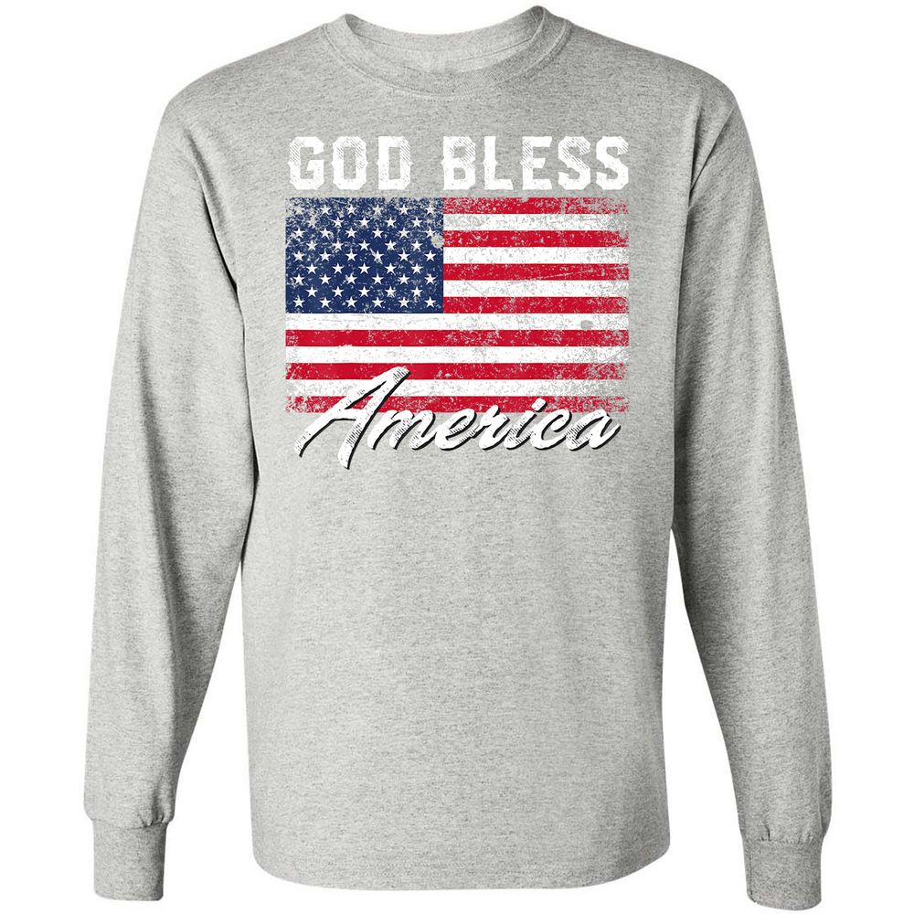 Long Sleeve T-Shirt - SLKJHLX5 - Ash - 7