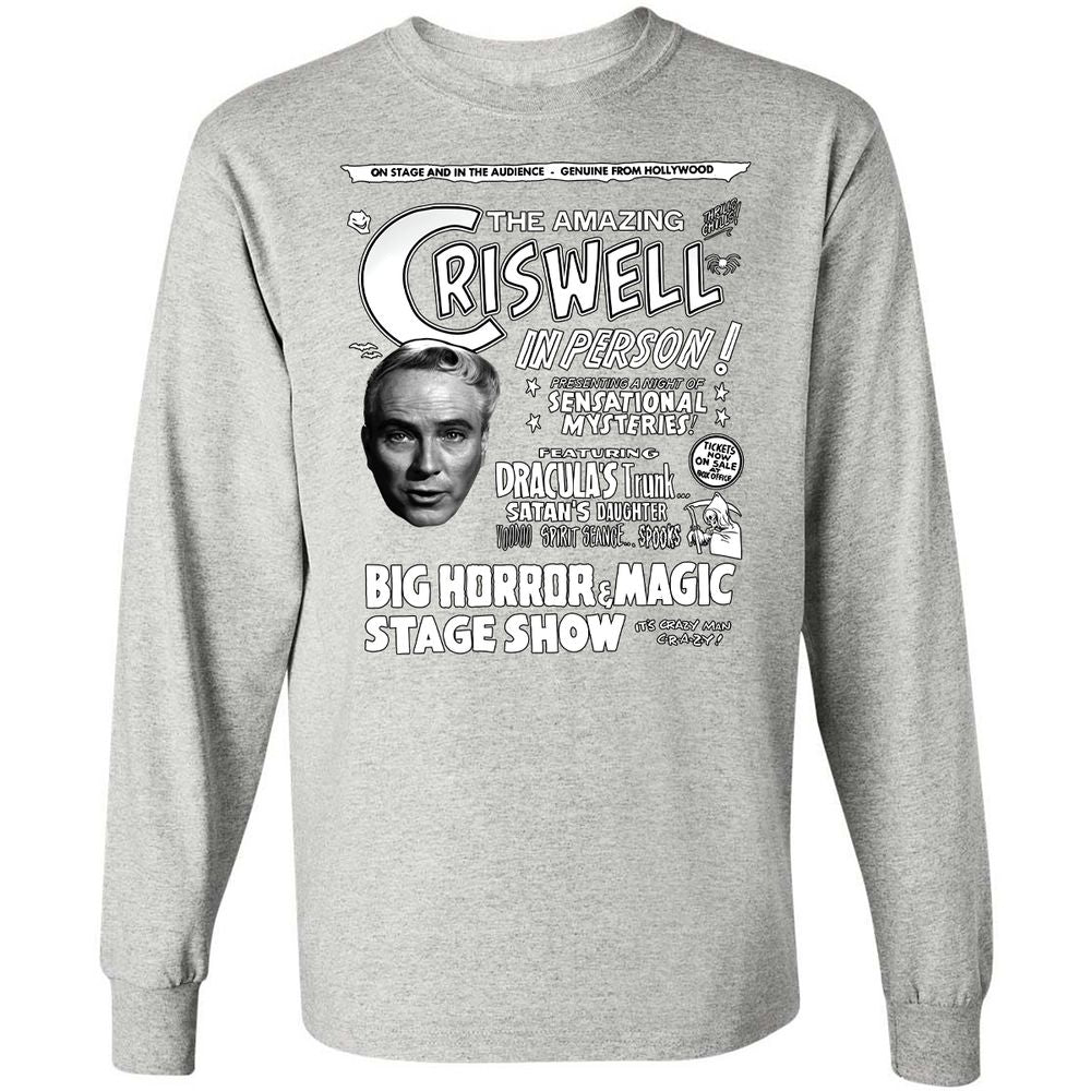 Long Sleeve T-Shirt - XQNNM8TW - Ash - 7