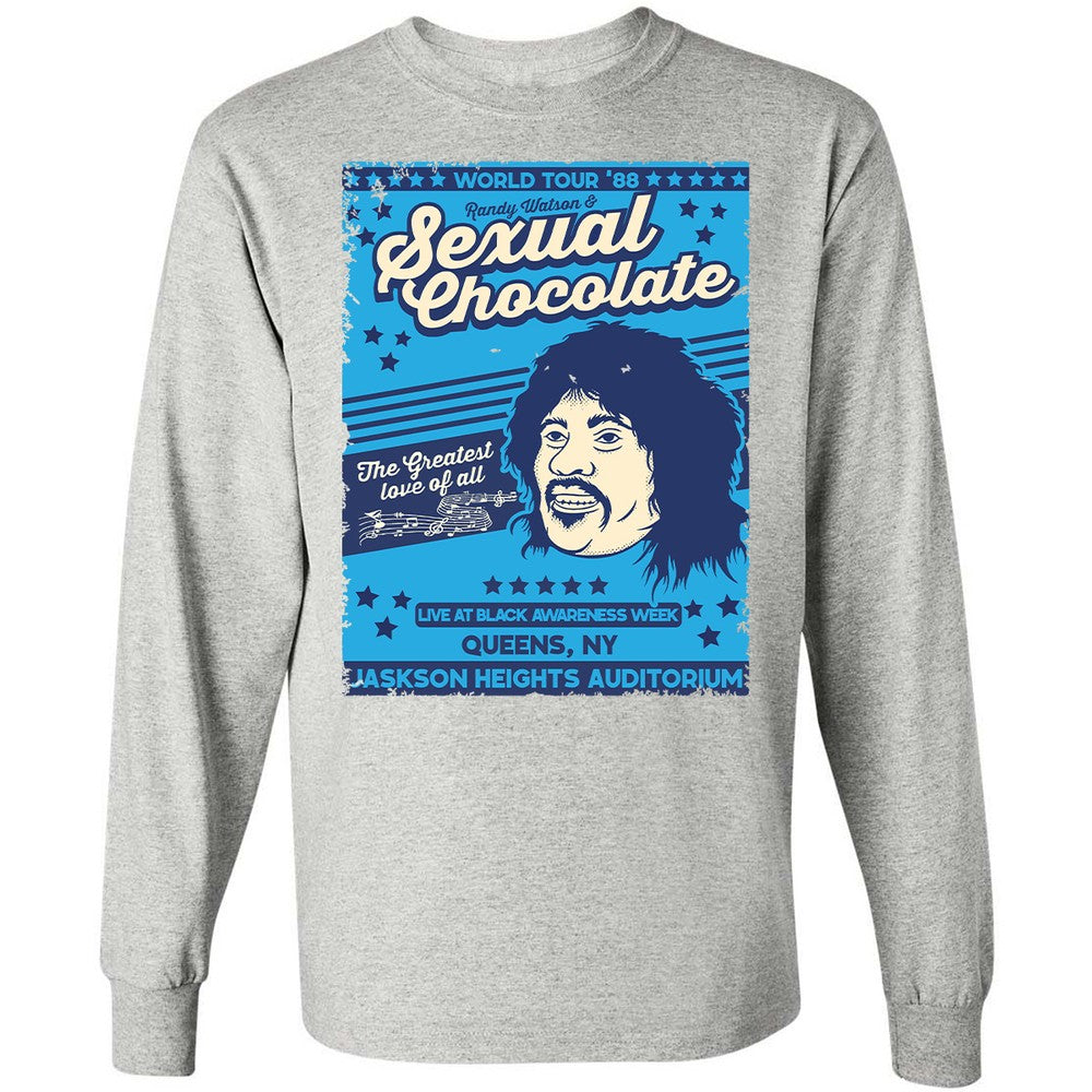 Long Sleeve T-Shirt - QR5K7VDV - Ash - 7