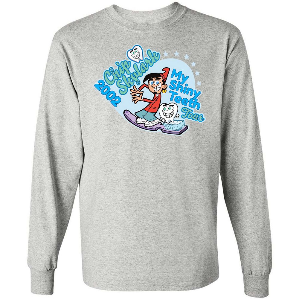 Long Sleeve T-Shirt - P3PRW7U7 - Ash - 7