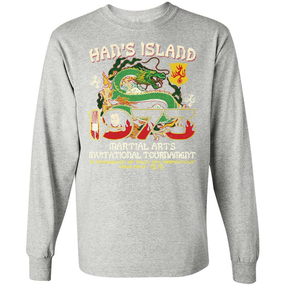 Long Sleeve T-Shirt - 27XL5TX7 - Ash - 7