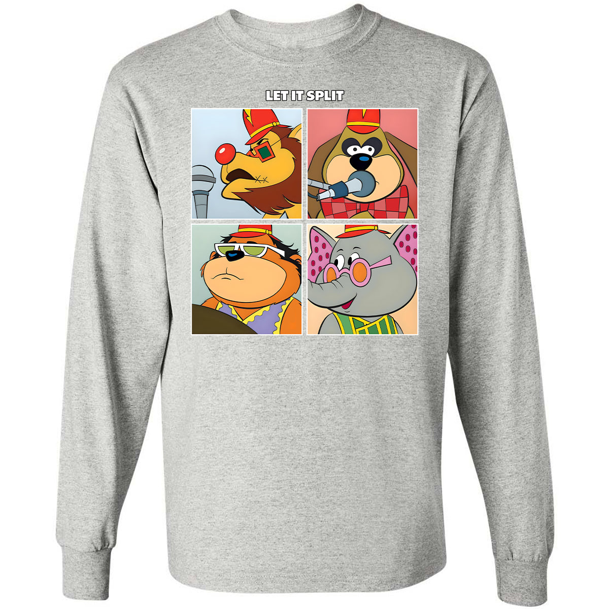 Long Sleeve T-Shirt - LS3N25CS - Ash - 7