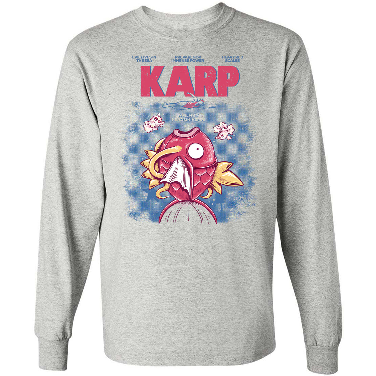 Long Sleeve T-Shirt - 9U85R1MS - Ash - 7