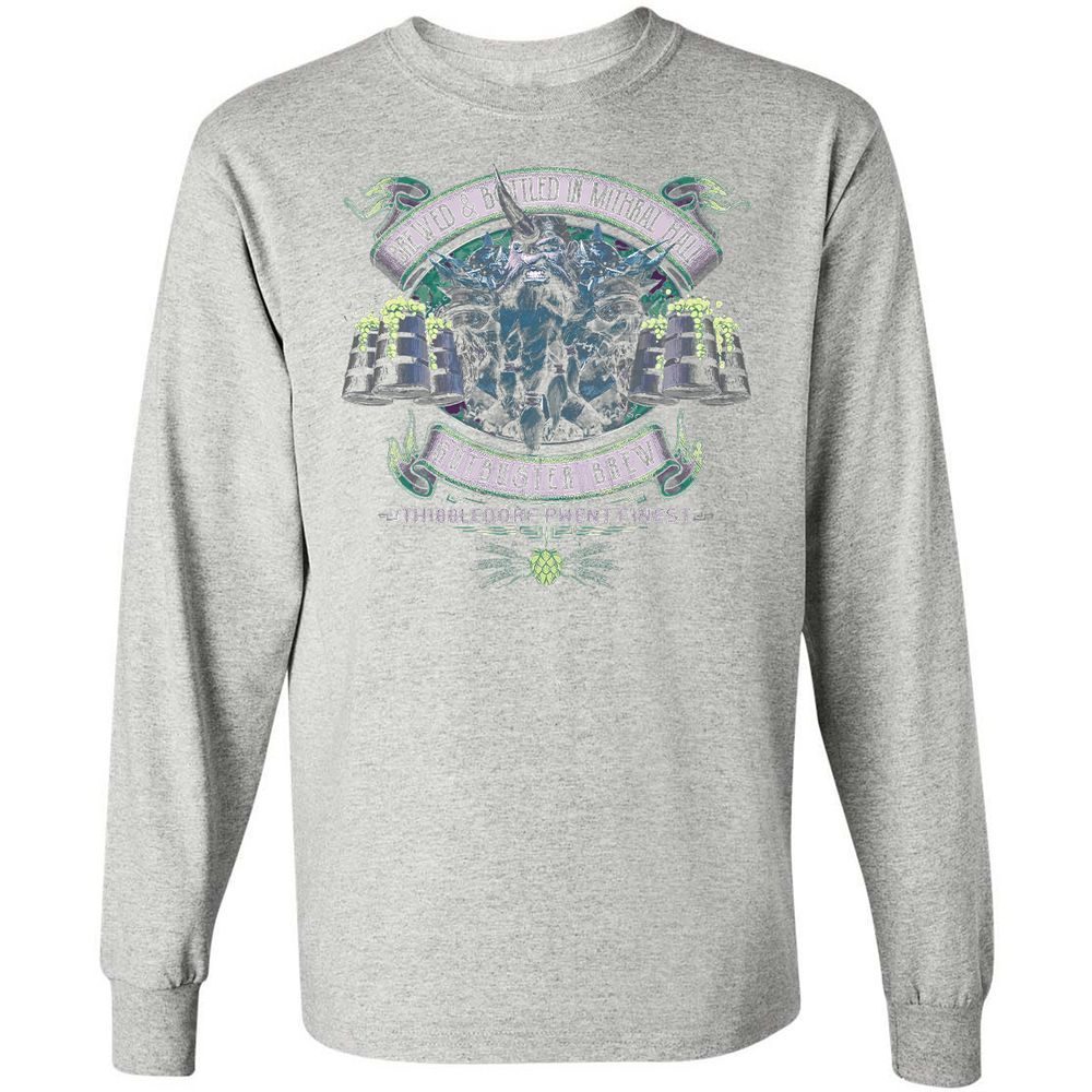 Long Sleeve T-Shirt - U41VSE24 - Ash - 7