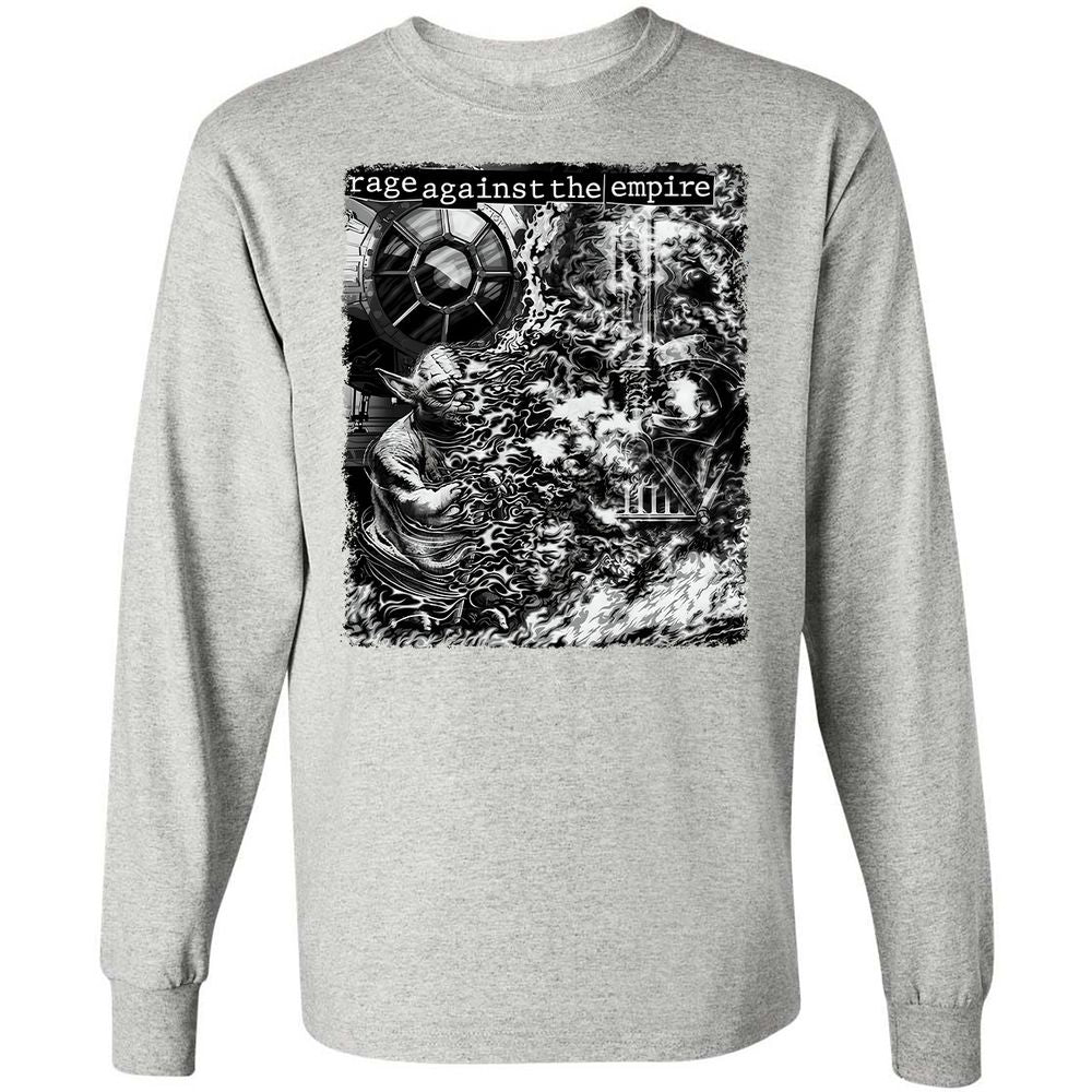 Long Sleeve T-Shirt - T8S63ALY - Ash - 7