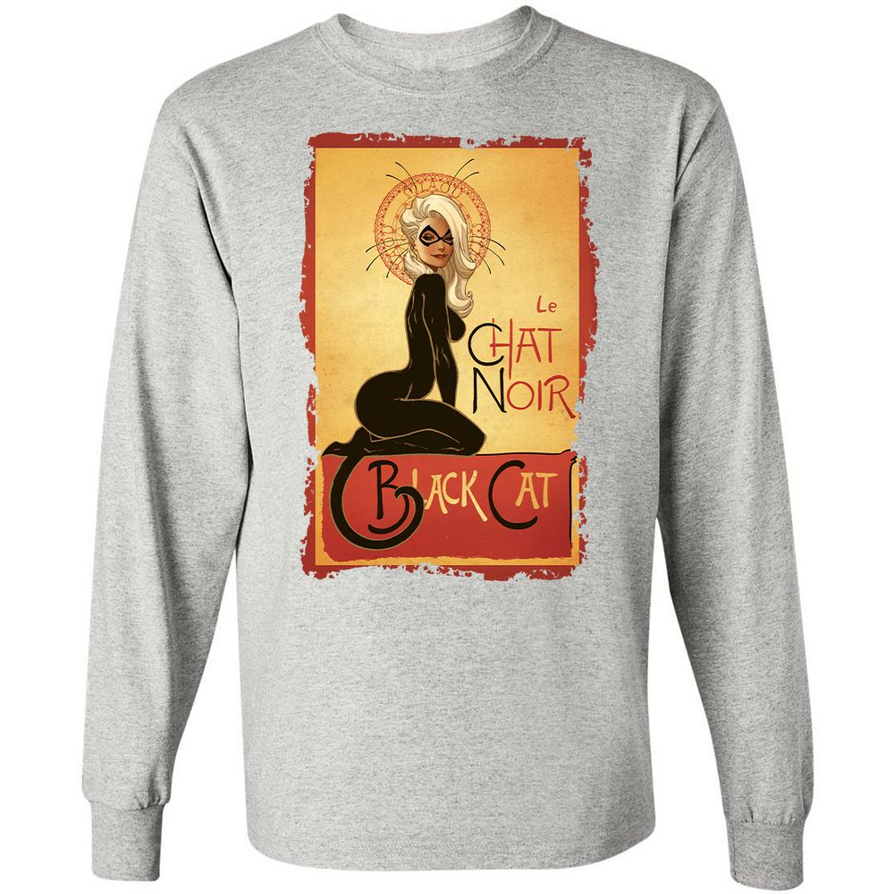 Long Sleeve T-Shirt - 3UJBZURZ - Ash - 7