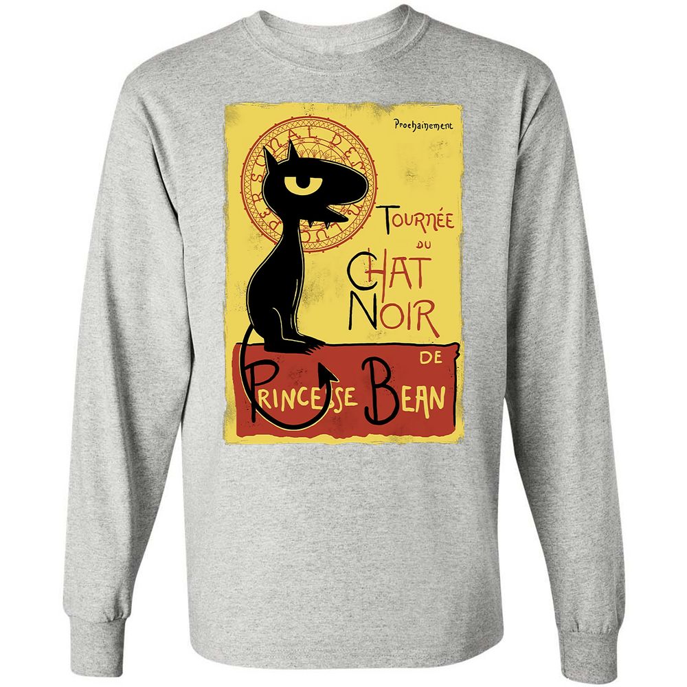 Long Sleeve T-Shirt - JBSHZ2AL - Ash - 7