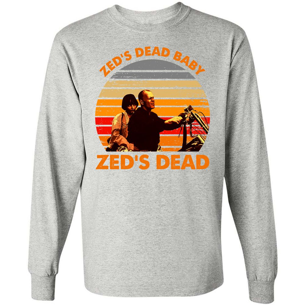 Long Sleeve T-Shirt - QTBFBY25 - Ash - 7