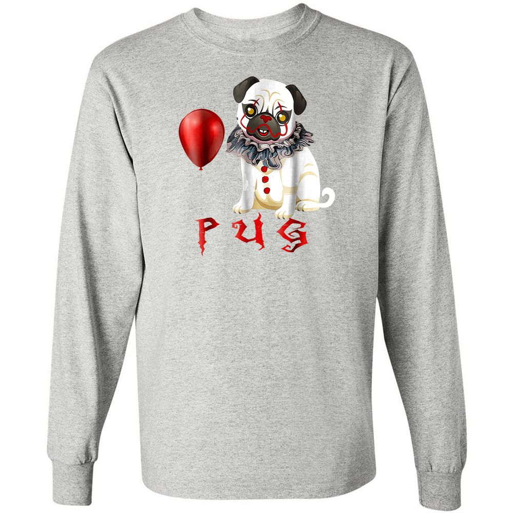 Long Sleeve T-Shirt - J9HWBPEM - Ash - 7