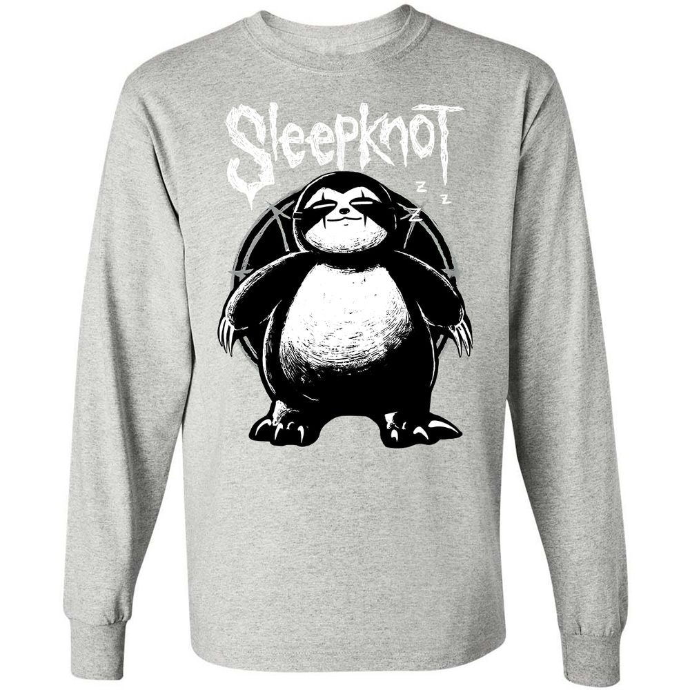 Long Sleeve T-Shirt - 9AVVEKVQ - Ash - 7