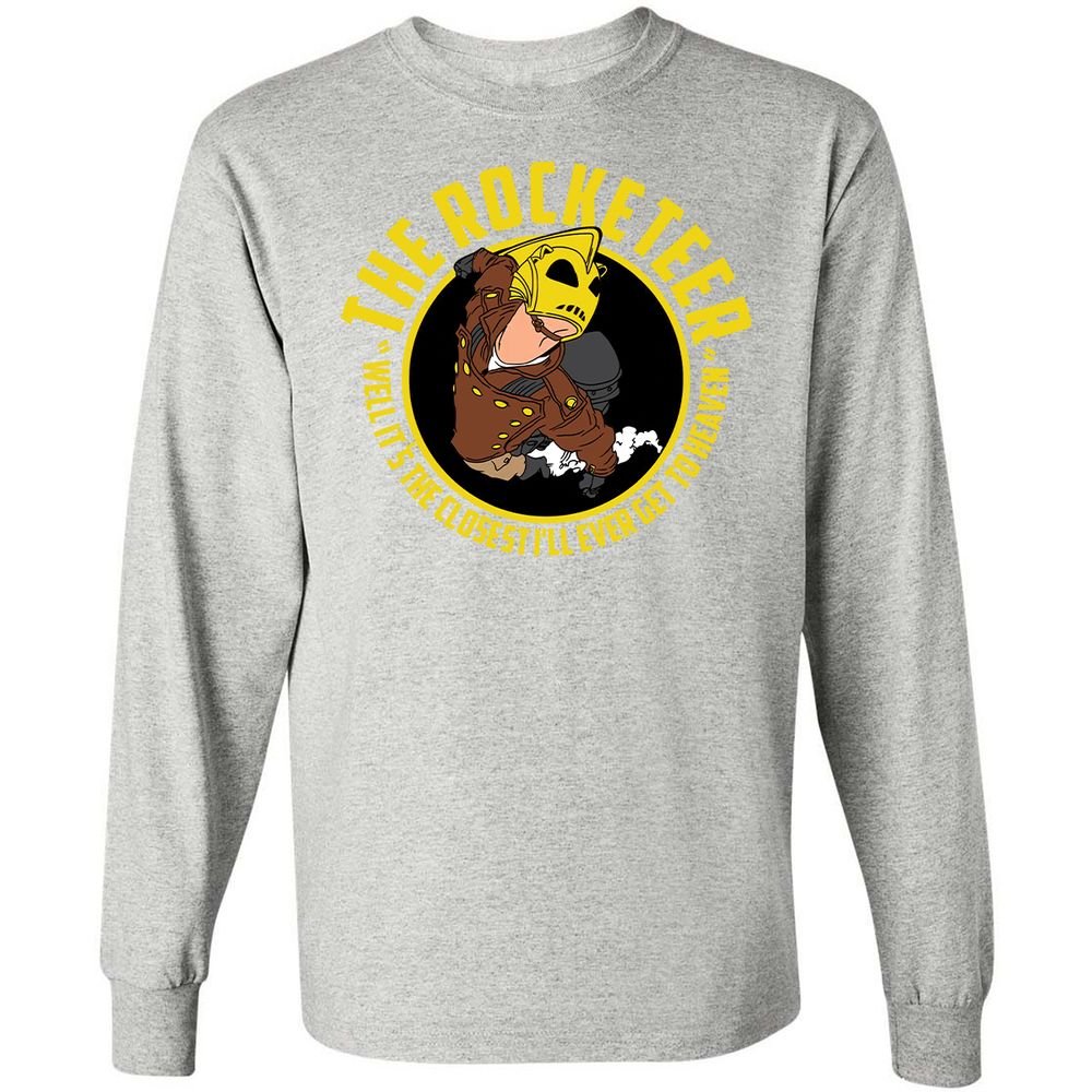 Long Sleeve T-Shirt - 91X8NN2M - Ash - 7