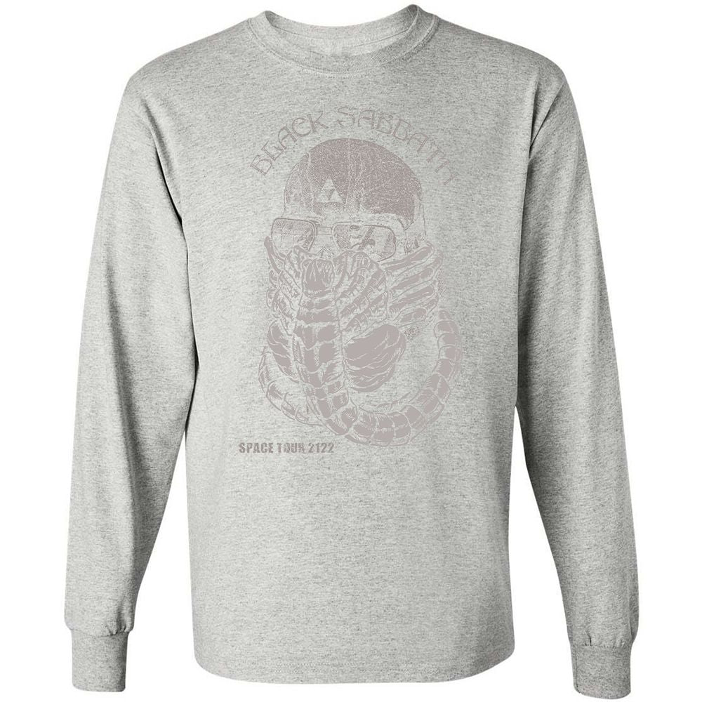 Long Sleeve T-Shirt - E2SJRSQ1 - Ash - 7