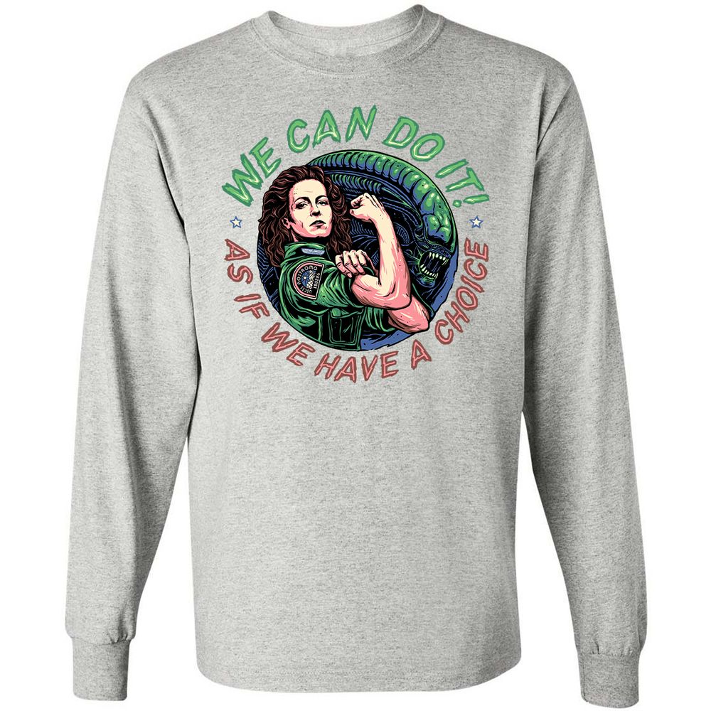 Long Sleeve T-Shirt - 4UEAST4A - Ash - 7