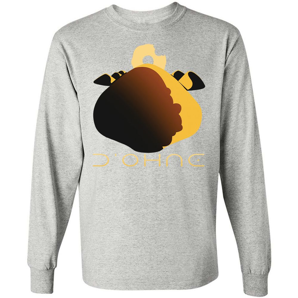 Long Sleeve T-Shirt - RS7RAZC2 - Ash - 7