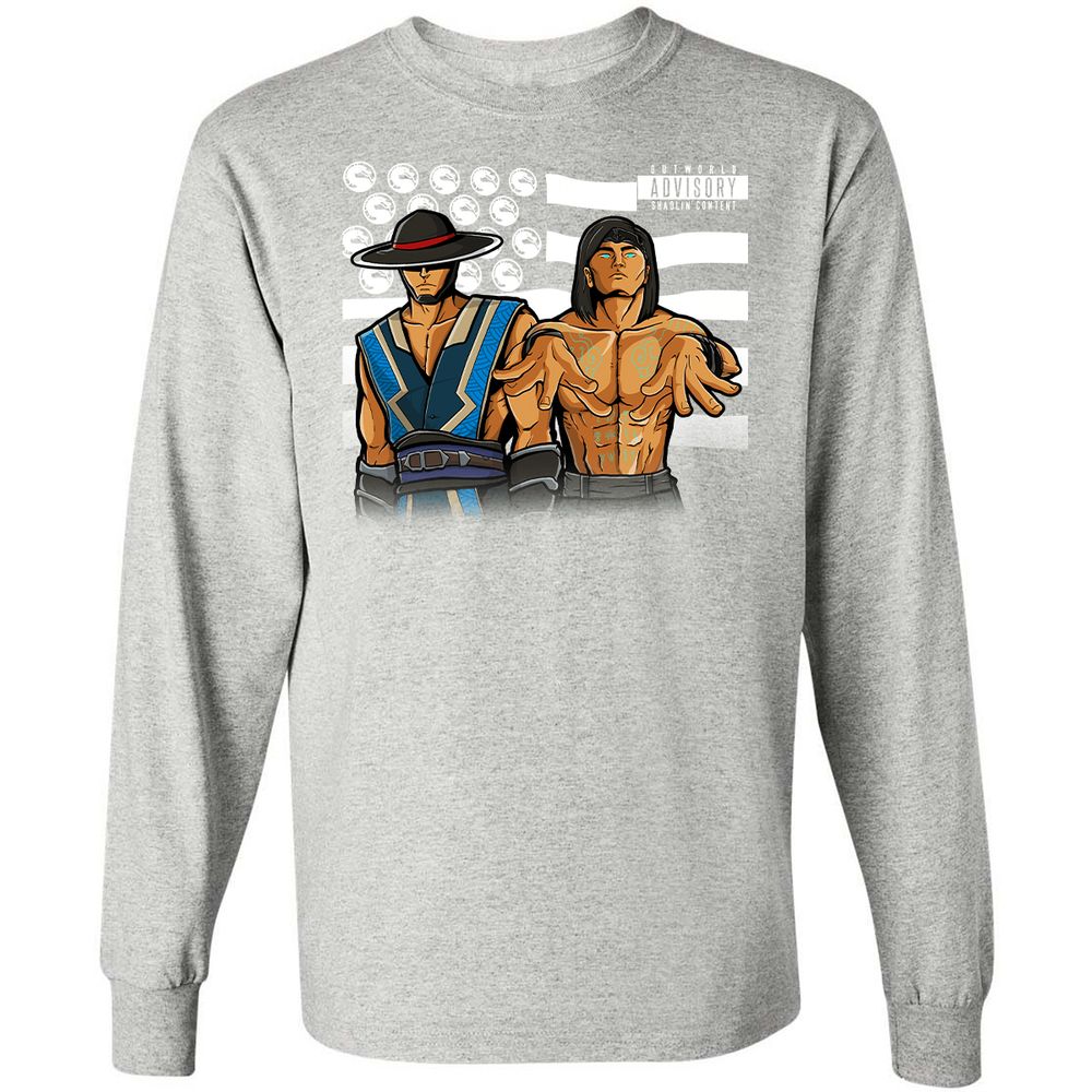 Long Sleeve T-Shirt - 2WQ778S6 - Ash - 7