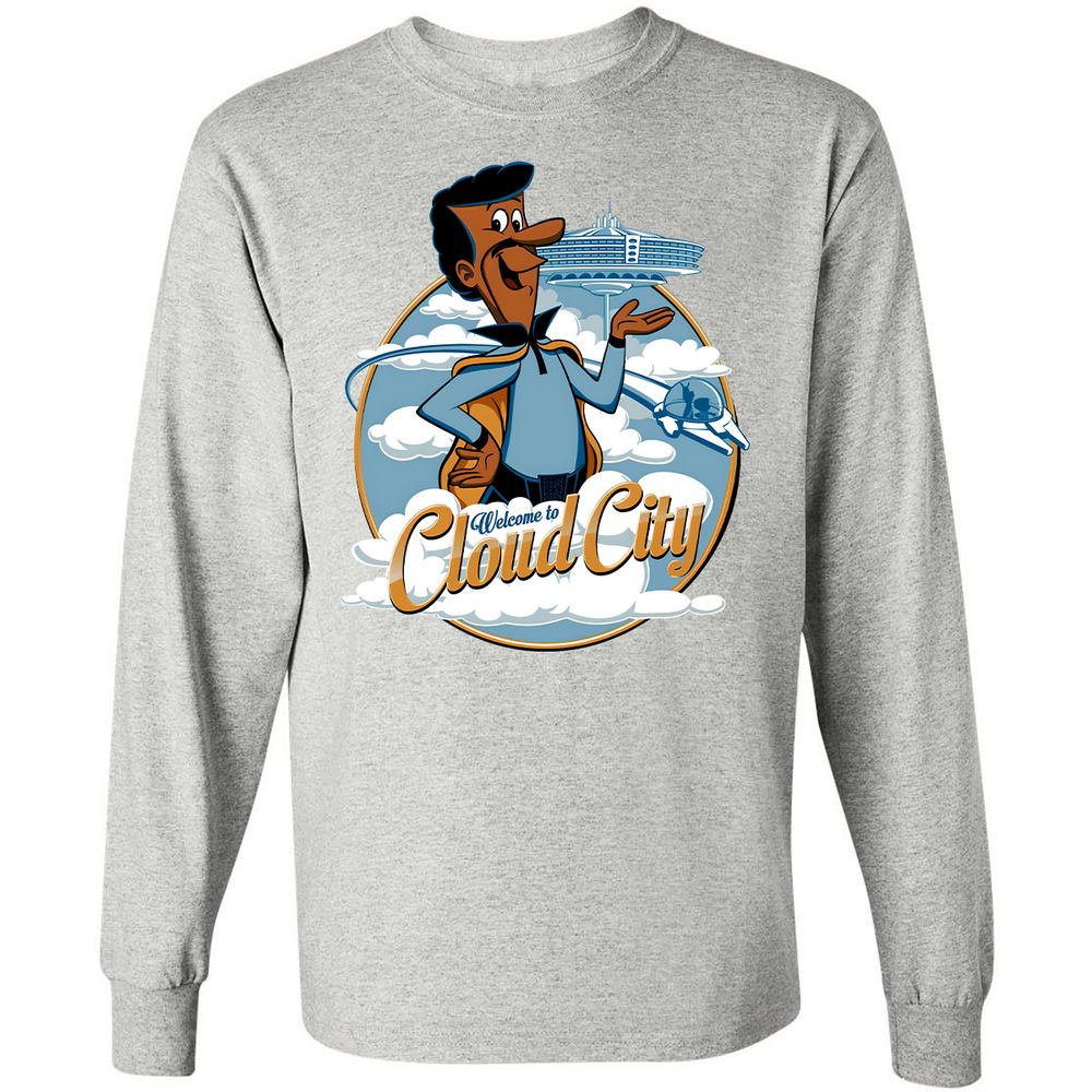 Long Sleeve T-Shirt - KQNQBQPQ - Ash - 7