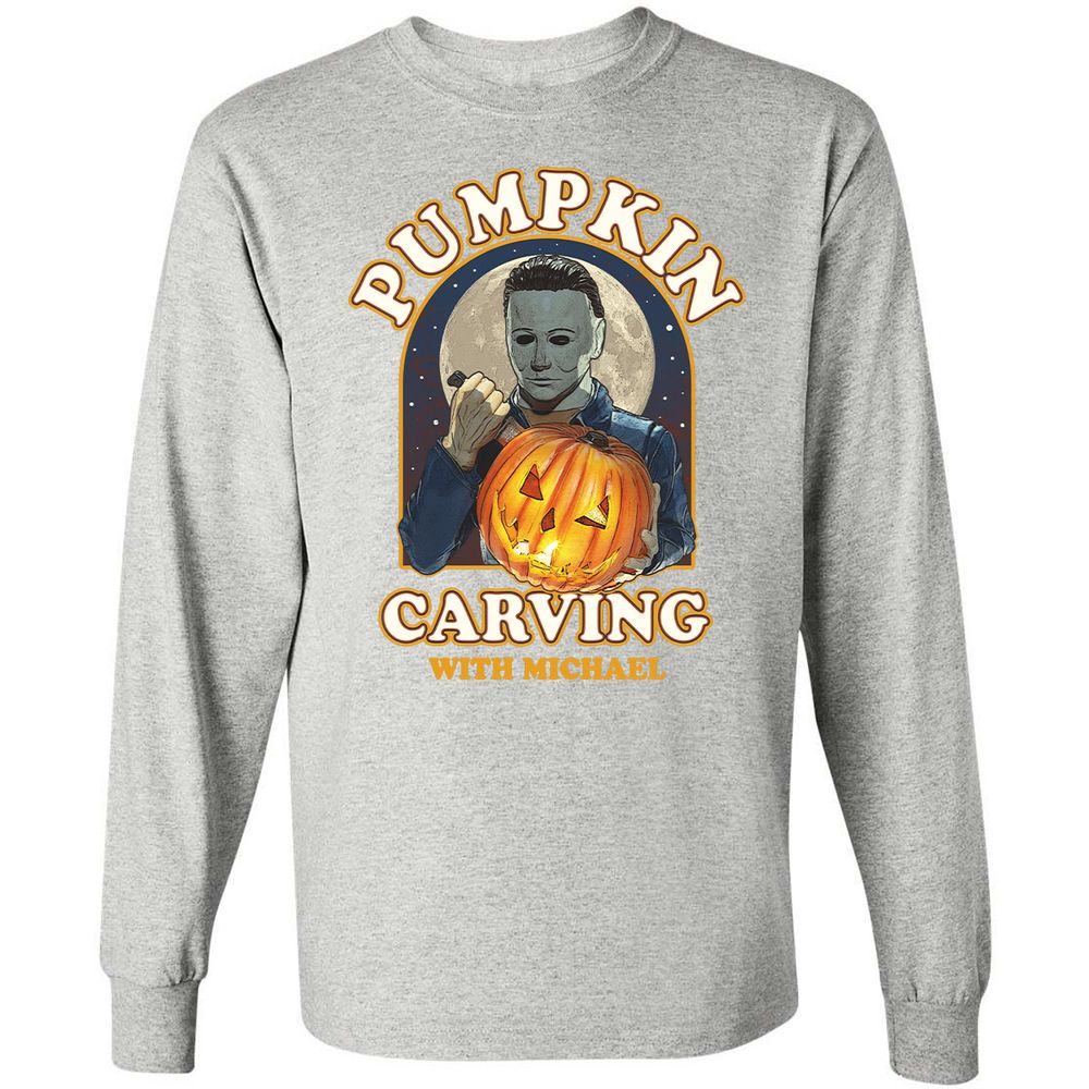 Long Sleeve T-Shirt - 1M1CSS7S - Ash - 7