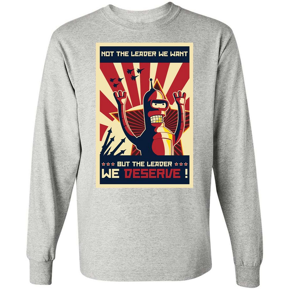 Long Sleeve T-Shirt - 138WX1AT - Ash - 7