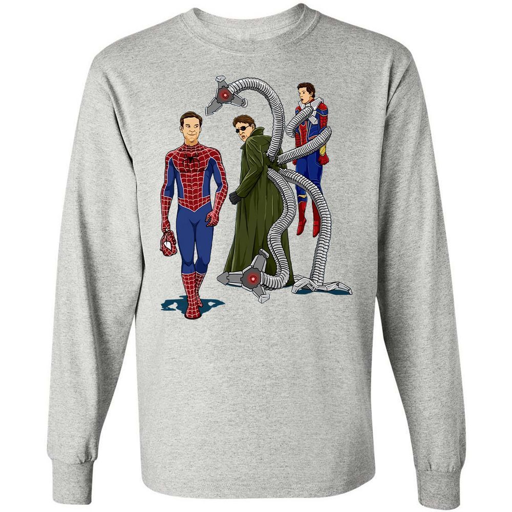 Long Sleeve T-Shirt - TMJJAYA5 - Ash - 7