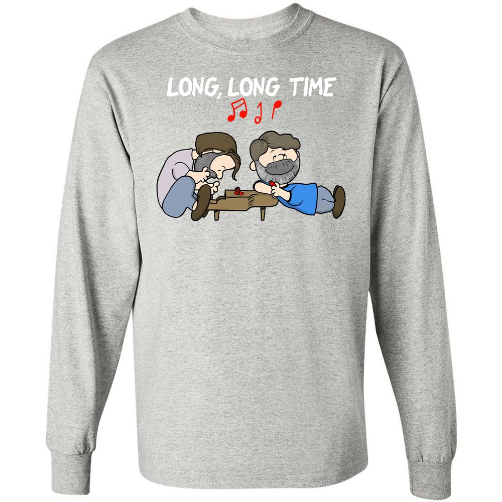 Long Sleeve T-Shirt - T71CEBNY - Ash - 7