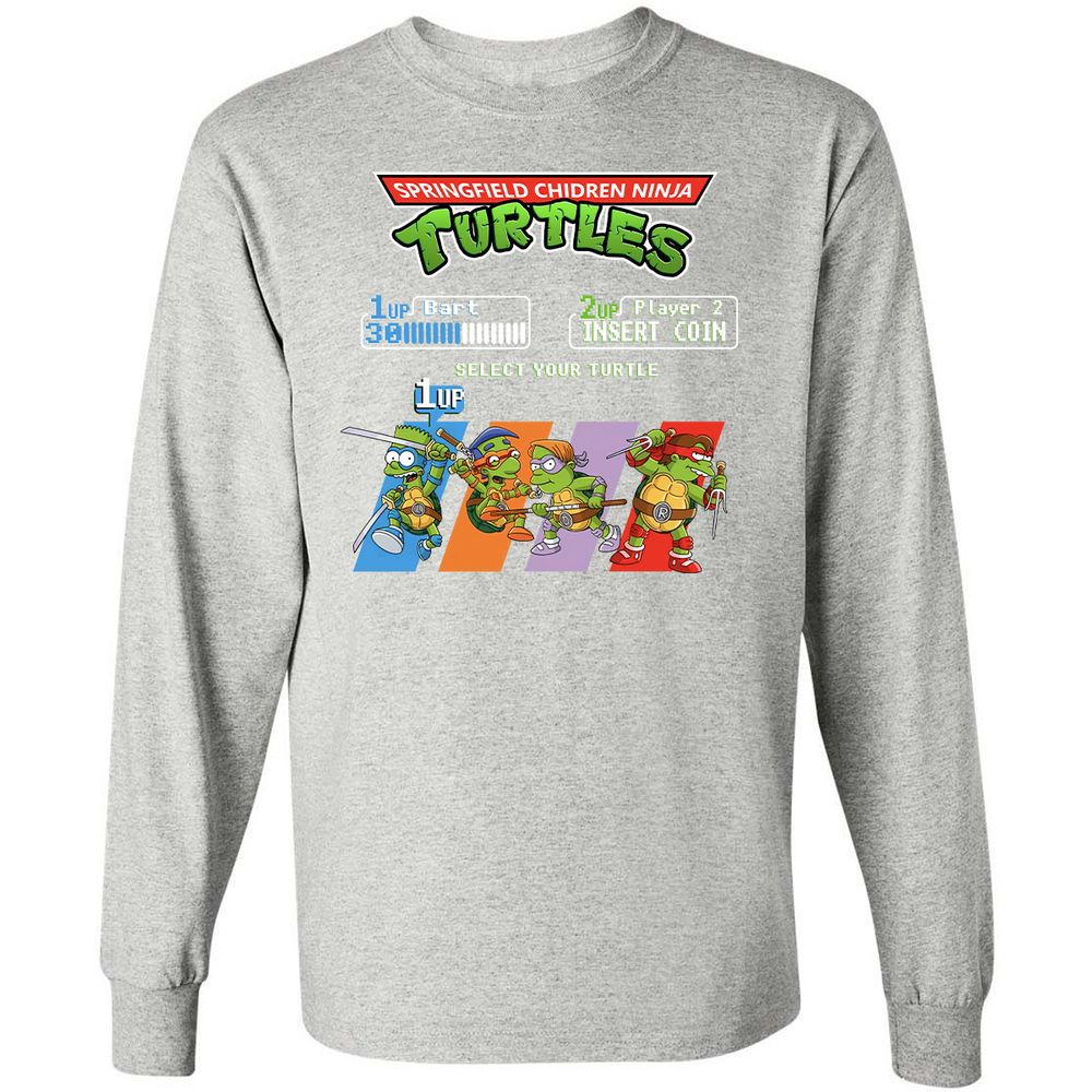 Long Sleeve T-Shirt - UCZ1AJDD - Ash - 7