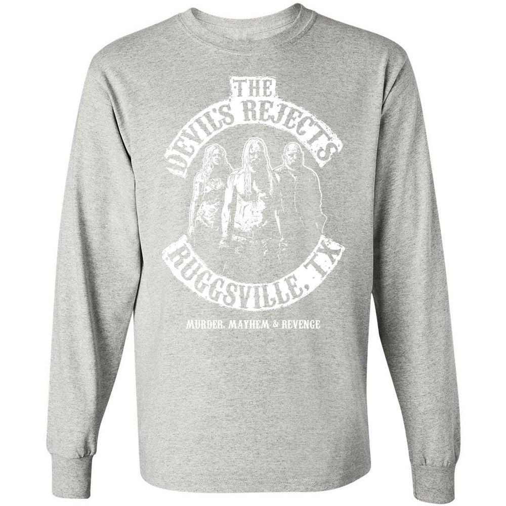 Long Sleeve T-Shirt - A3J7H1TN - Ash - 7