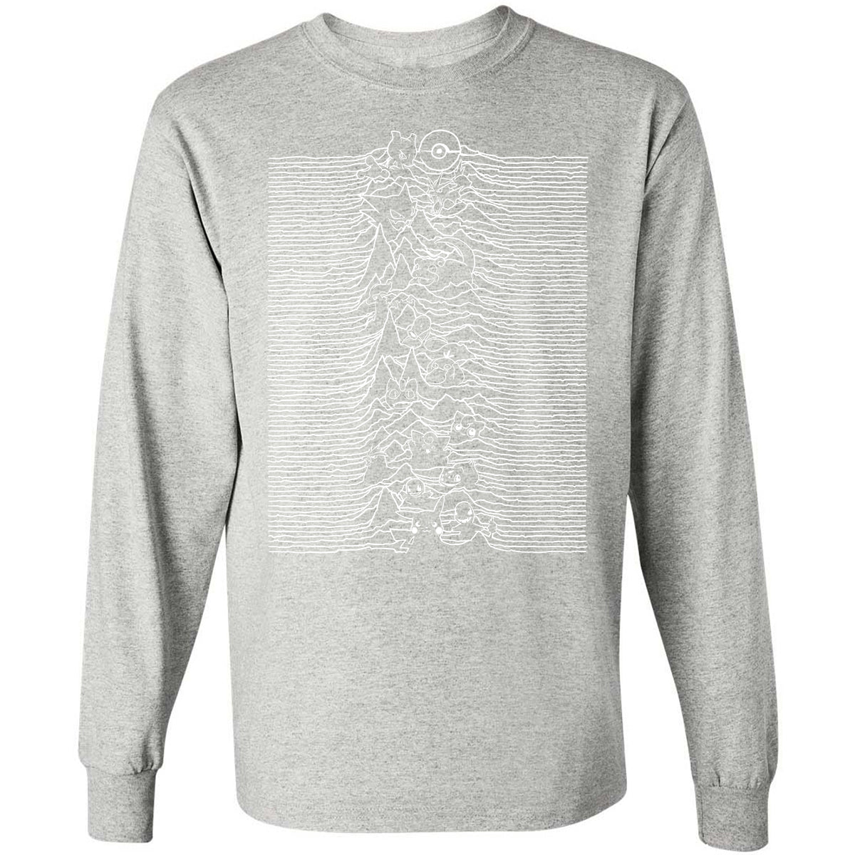 Long Sleeve T-Shirt - YN9ZQEBB - Ash - 7