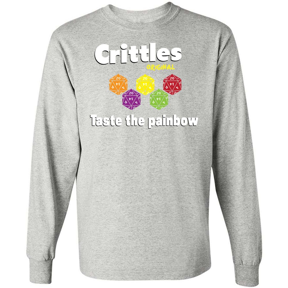 Long Sleeve T-Shirt - EBBEQVMU - Ash - 7