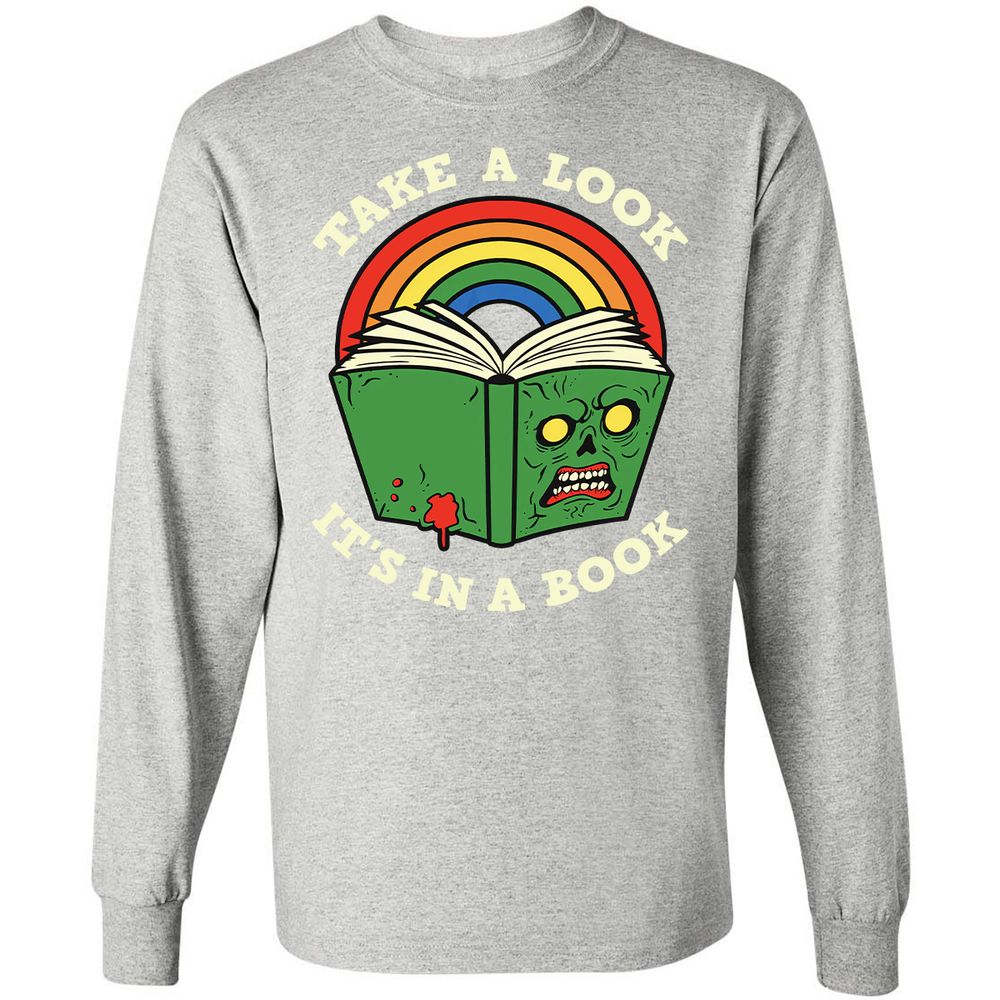 Long Sleeve T-Shirt - J2AMTD2K - Ash - 7