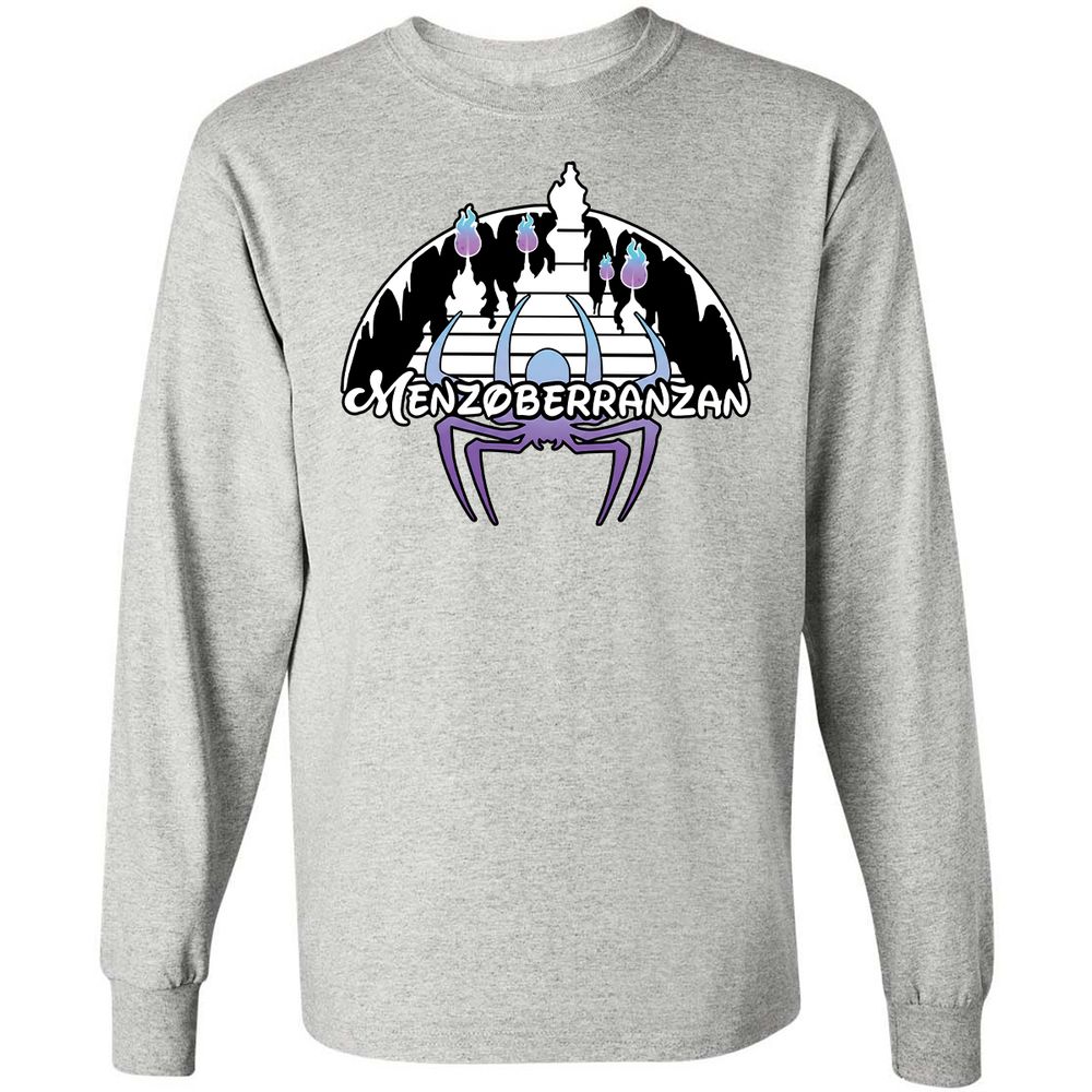 Long Sleeve T-Shirt - MAHL539D - Ash - 7