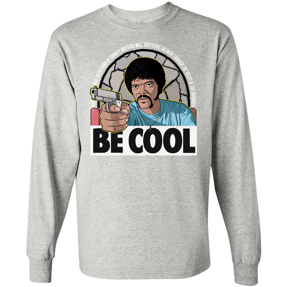 Long Sleeve T-Shirt - A8ZEYNUD - Ash - 7