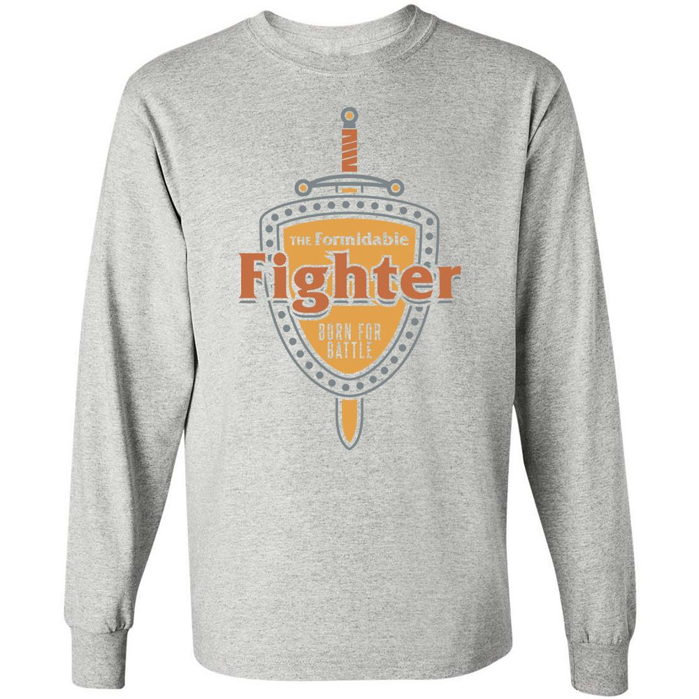 Long Sleeve T-Shirt - W56PUB9T - Ash - 7