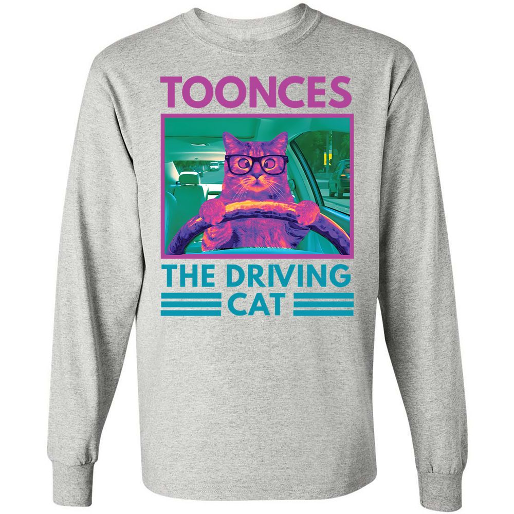 The Driving Cat - Ash - 7