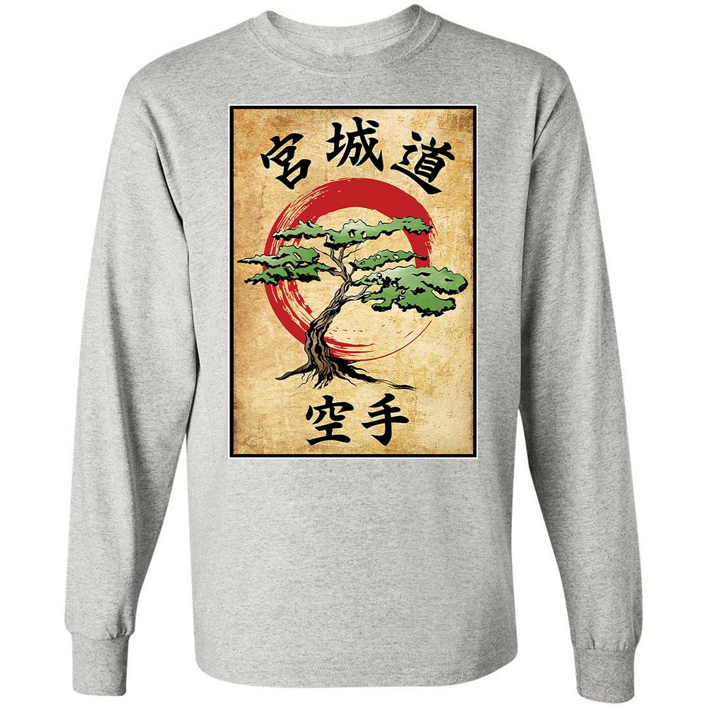 Long Sleeve T-Shirt - J3PFEPER - Ash - 7