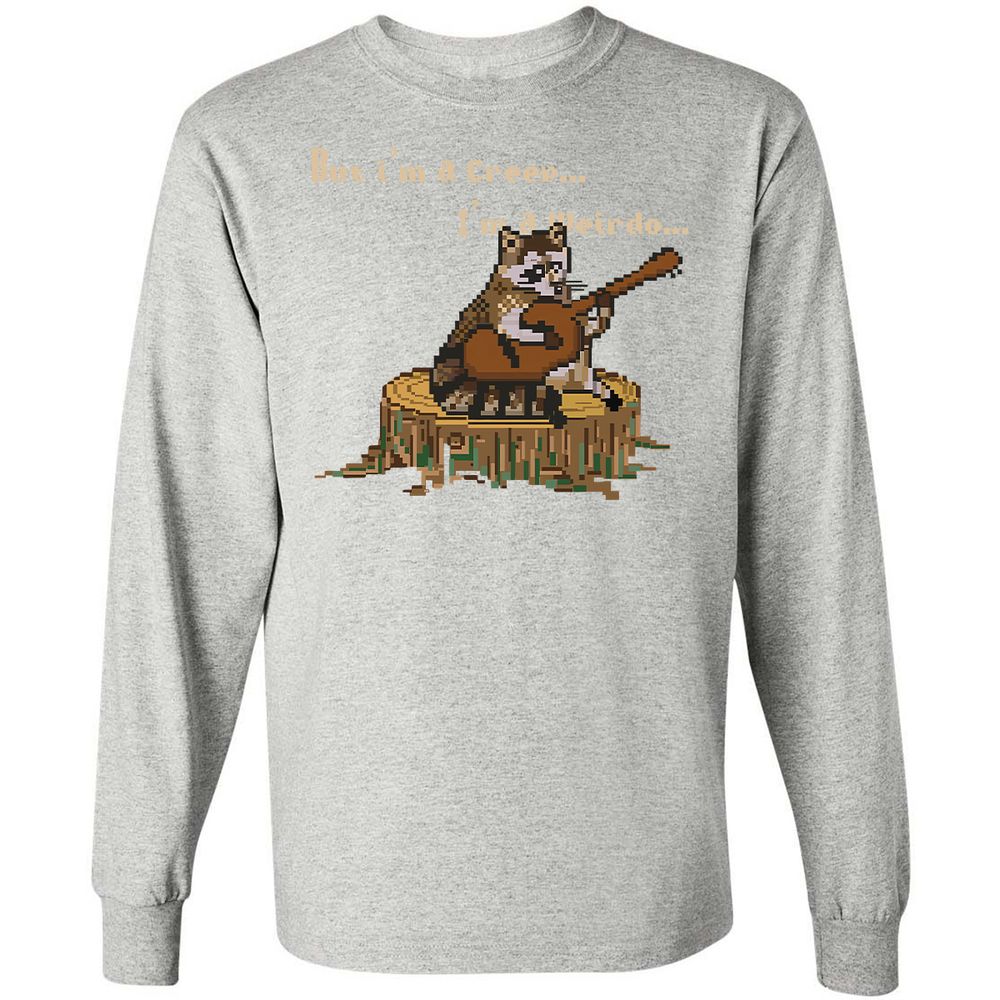 Long Sleeve T-Shirt - U6PBYVK5 - Ash - 7