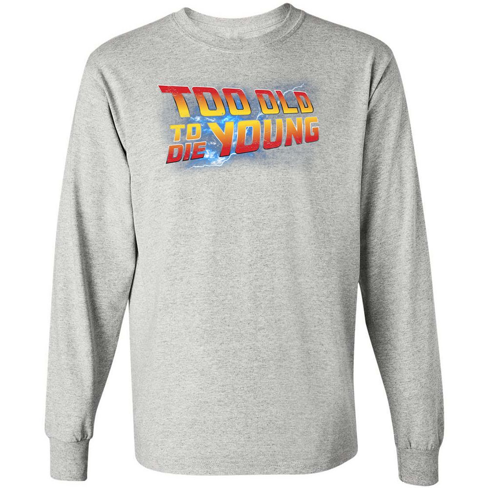 Long Sleeve T-Shirt - SPWXYQYR - Ash - 7