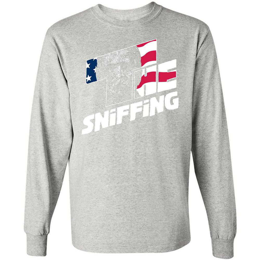 Long Sleeve T-Shirt - BKJWFBNS - Ash - 7