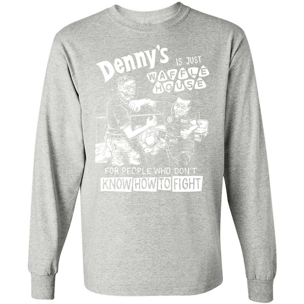 Long Sleeve T-Shirt - 5MHXQB5C - Ash - 7