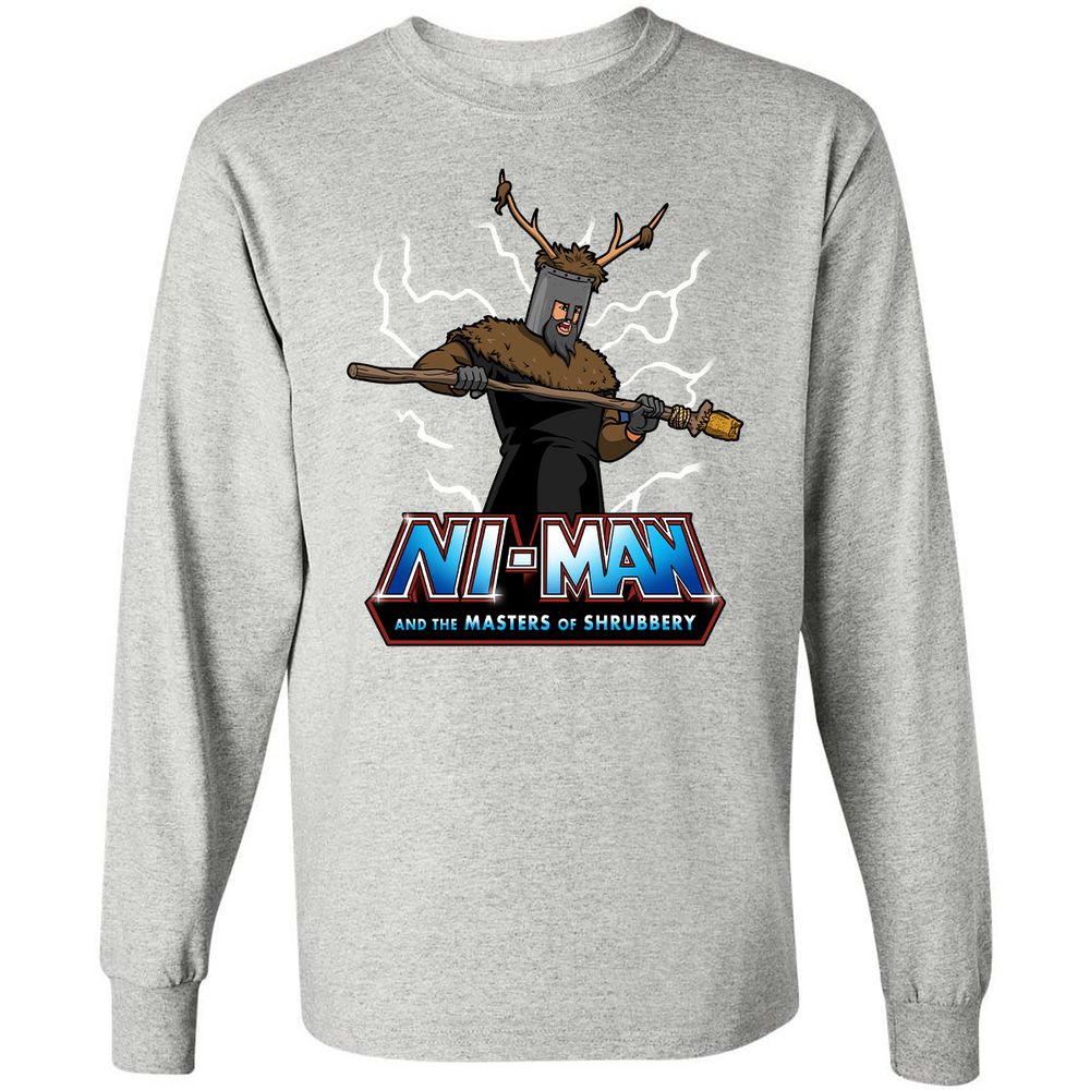 Long Sleeve T-Shirt - VQP7FLNS - Ash - 7