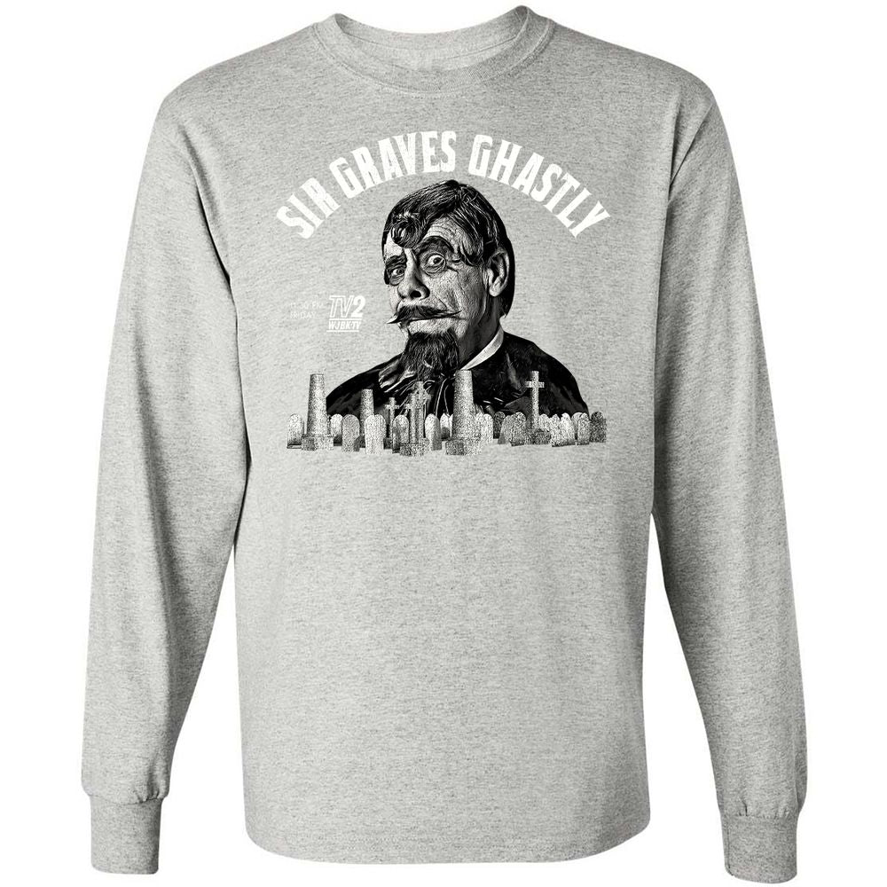 Long Sleeve T-Shirt - XR2PD94R - Ash - 7