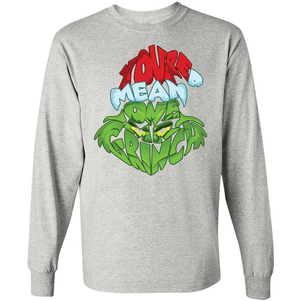 Long Sleeve T-Shirt - MGAMU5H5 - Ash - 7