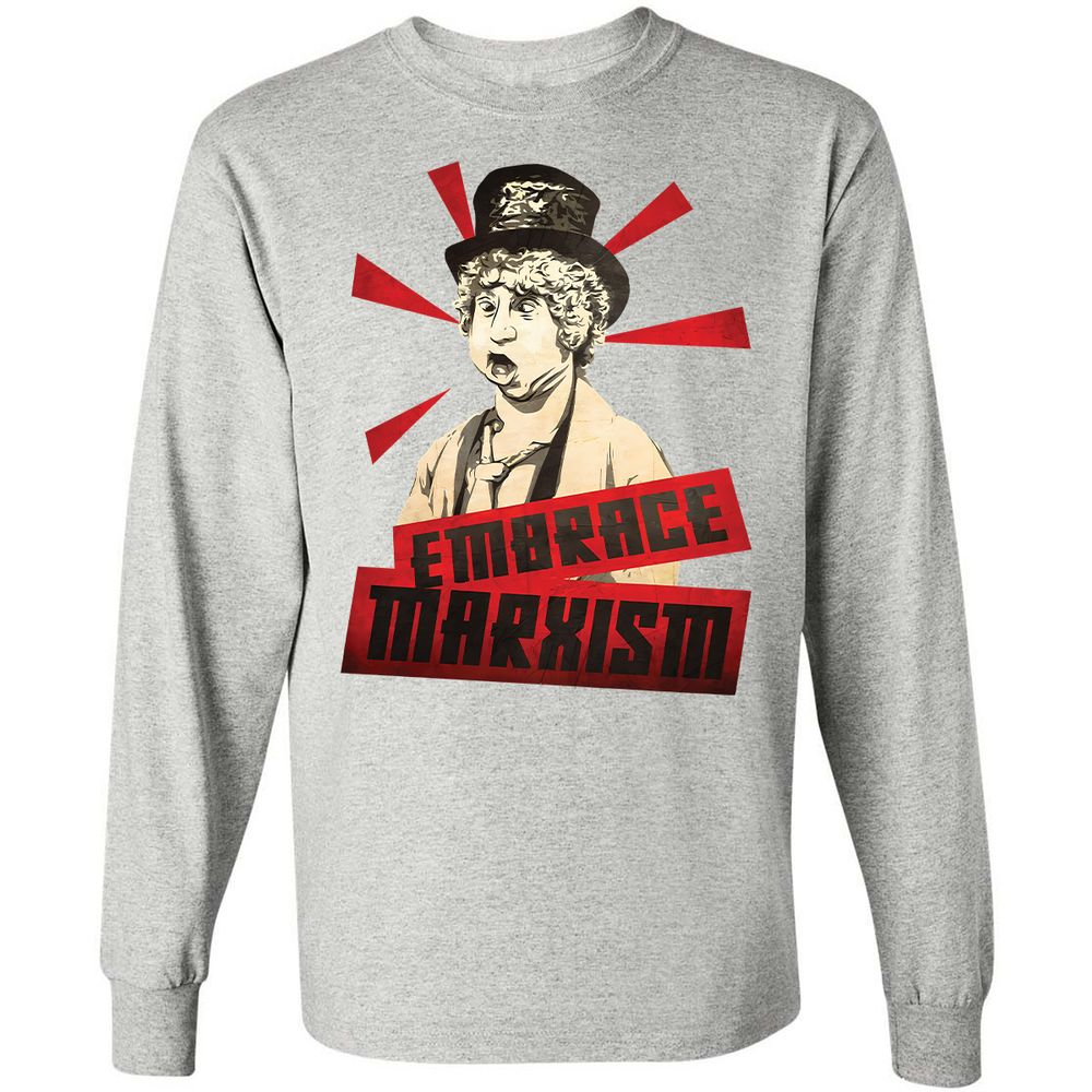 Long Sleeve T-Shirt - 3V8JB1NN - Ash - 7
