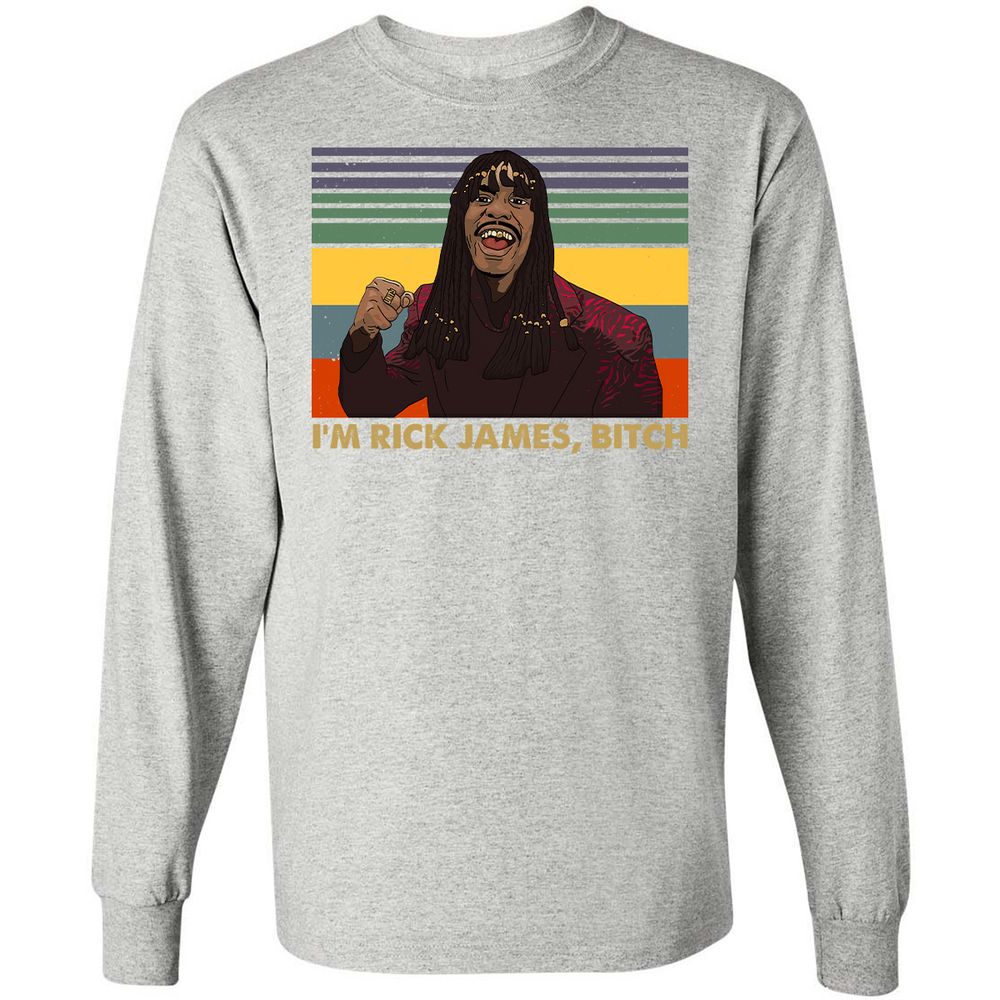Long Sleeve T-Shirt - 4JWRRSD5 - Ash - 7