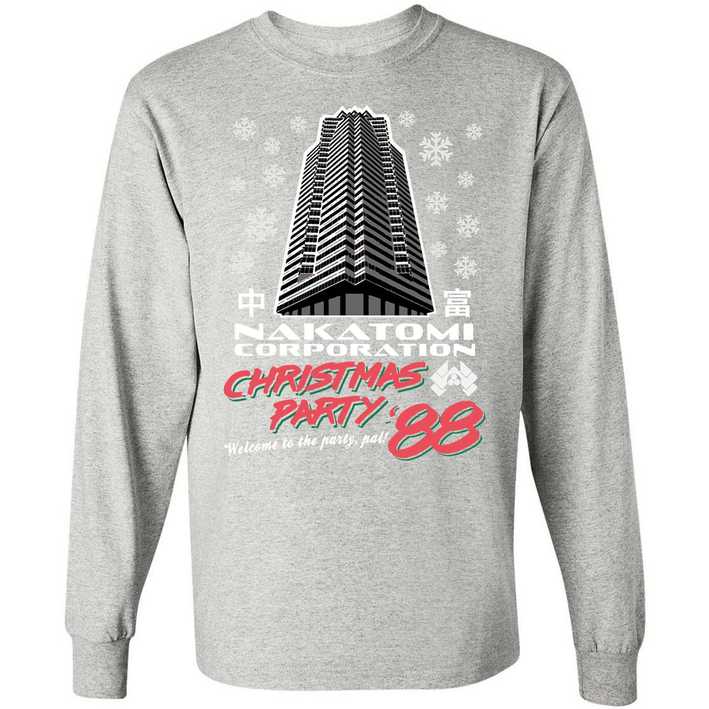 Long Sleeve T-Shirt - PC3Z6K3D - Ash - 7