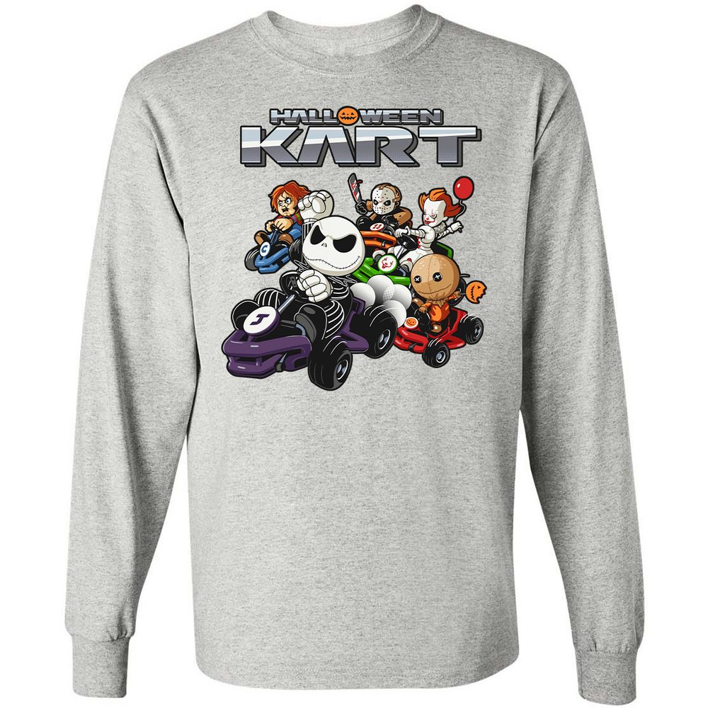 Long Sleeve T-Shirt - PH9TC4UU - Ash - 7